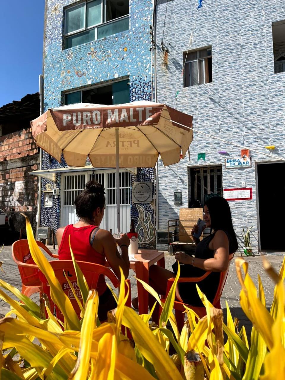 Hostel Cantinho Do Mar السلفادور المظهر الخارجي الصورة