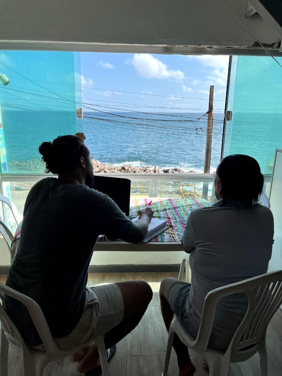 Hostel Cantinho Do Mar السلفادور المظهر الخارجي الصورة