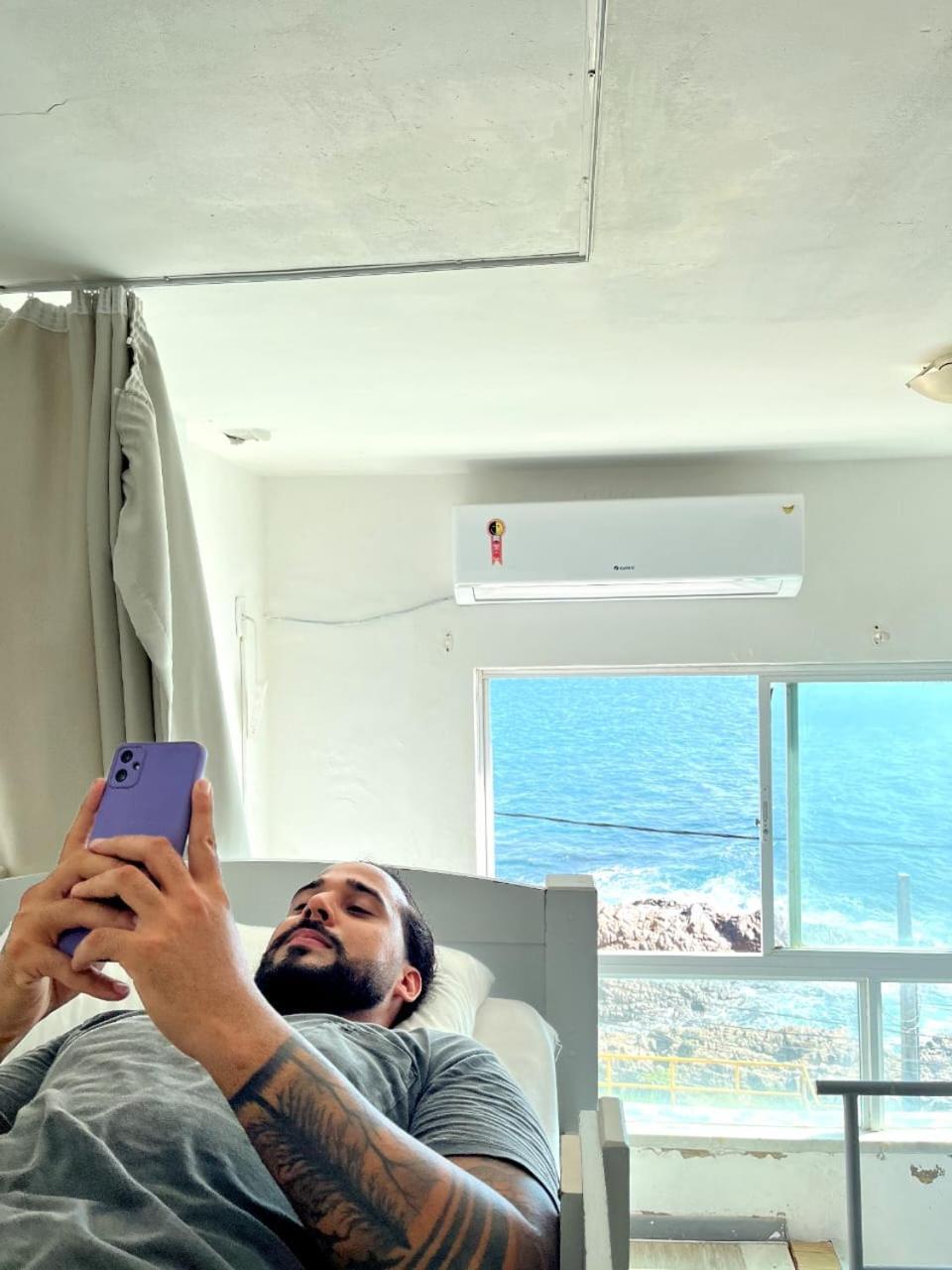 Hostel Cantinho Do Mar السلفادور المظهر الخارجي الصورة