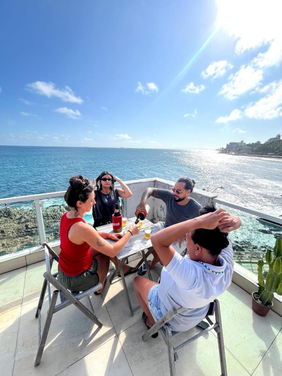 Hostel Cantinho Do Mar السلفادور المظهر الخارجي الصورة