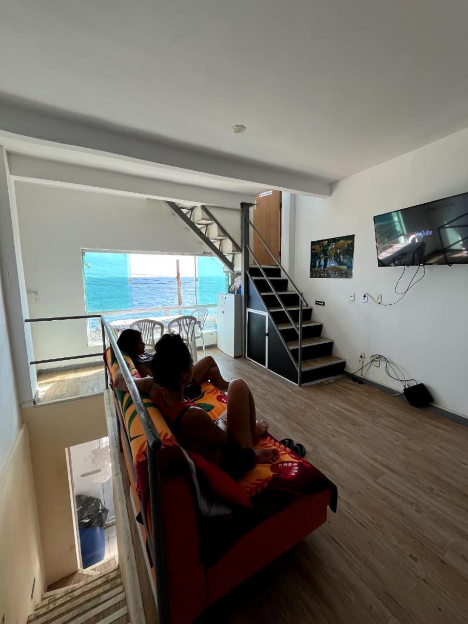 Hostel Cantinho Do Mar السلفادور المظهر الخارجي الصورة