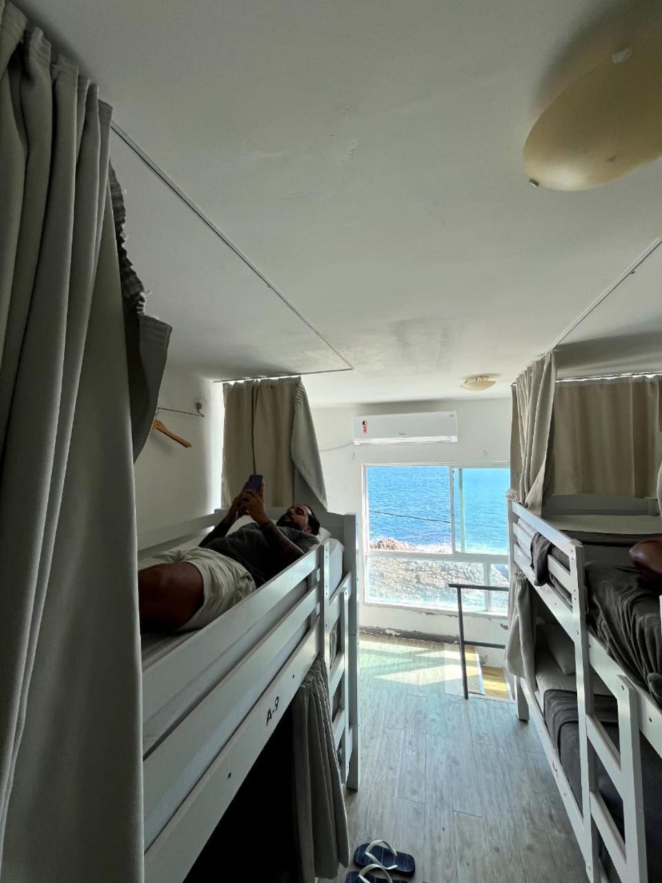 Hostel Cantinho Do Mar السلفادور الغرفة الصورة