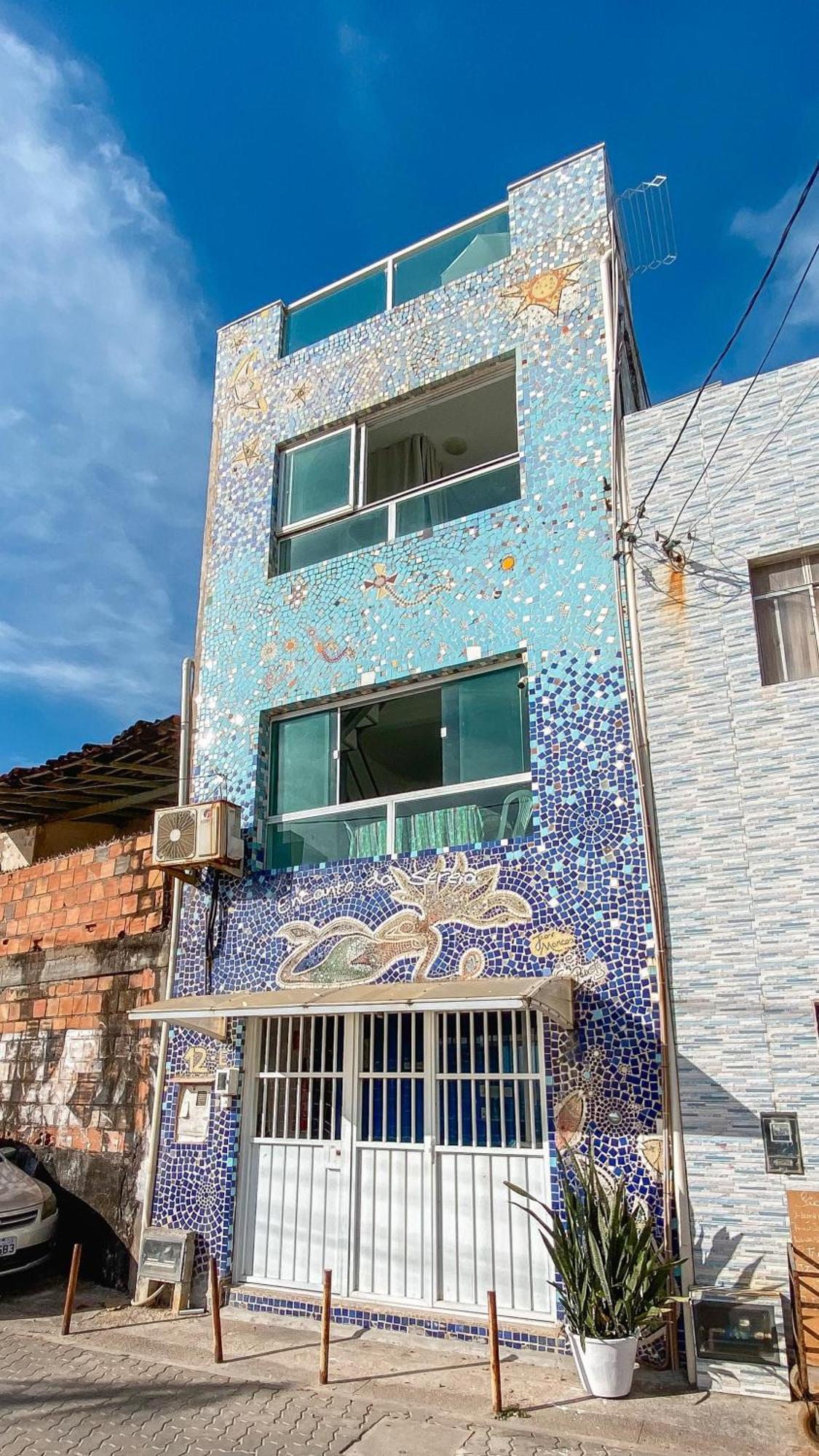 Hostel Cantinho Do Mar السلفادور المظهر الخارجي الصورة