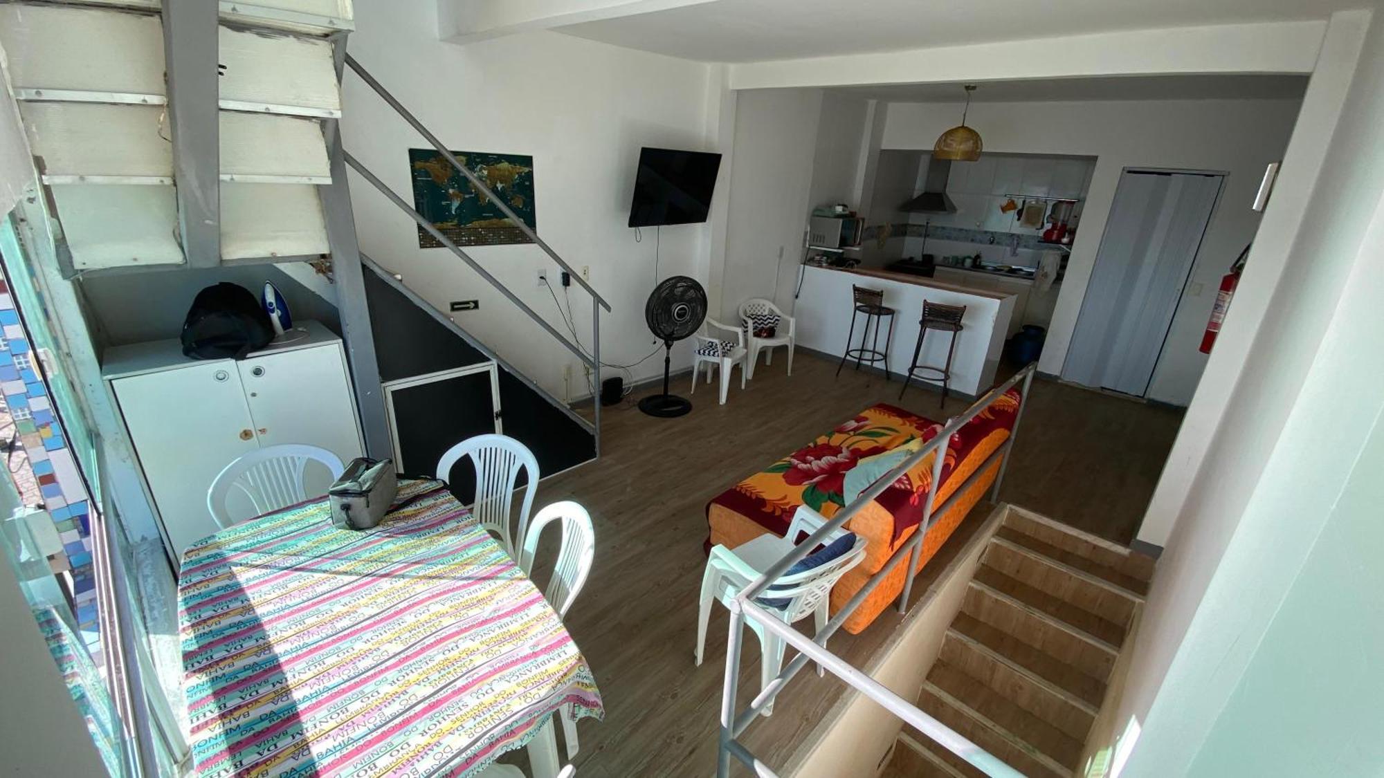 Hostel Cantinho Do Mar السلفادور المظهر الخارجي الصورة