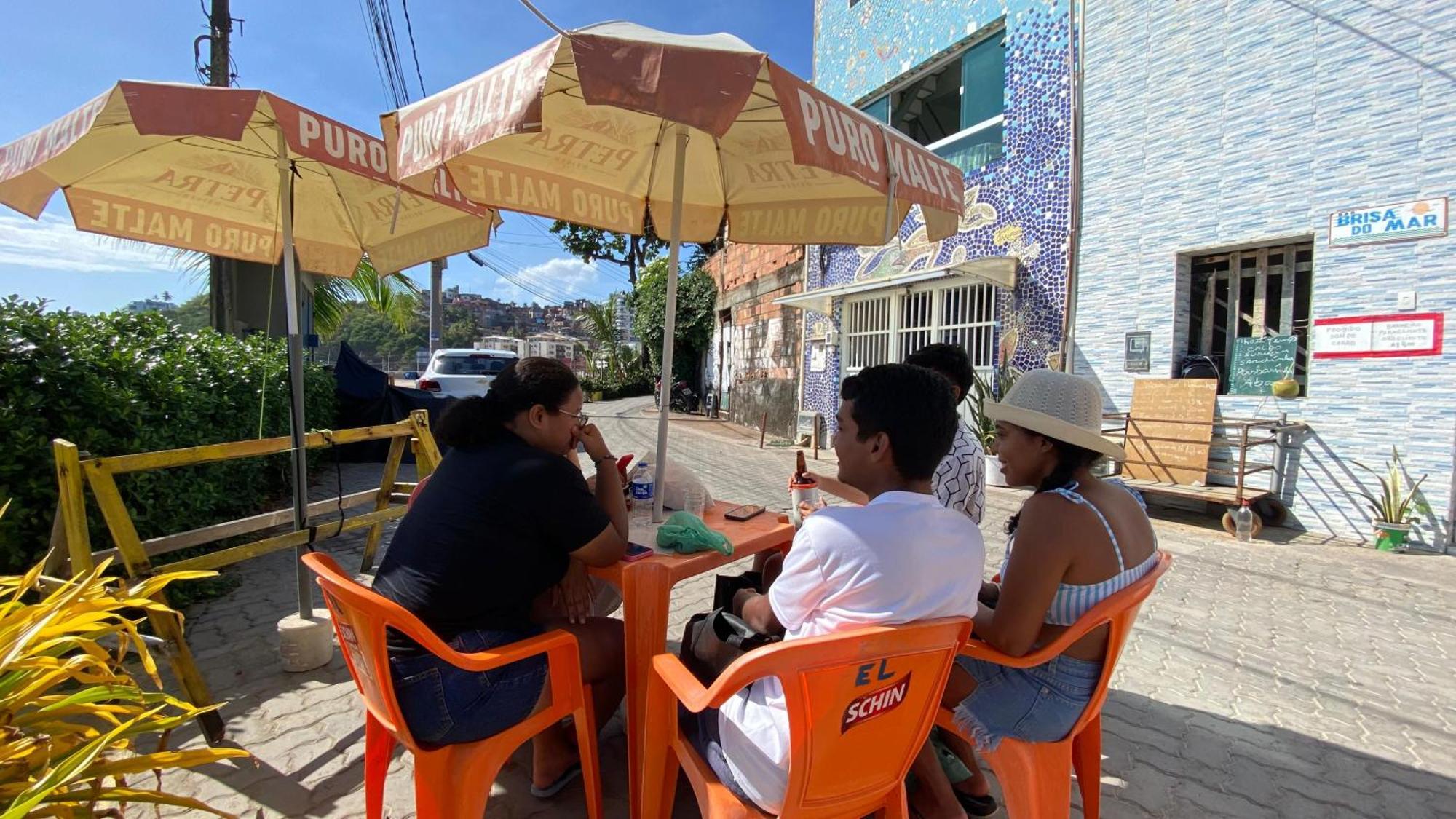 Hostel Cantinho Do Mar السلفادور المظهر الخارجي الصورة