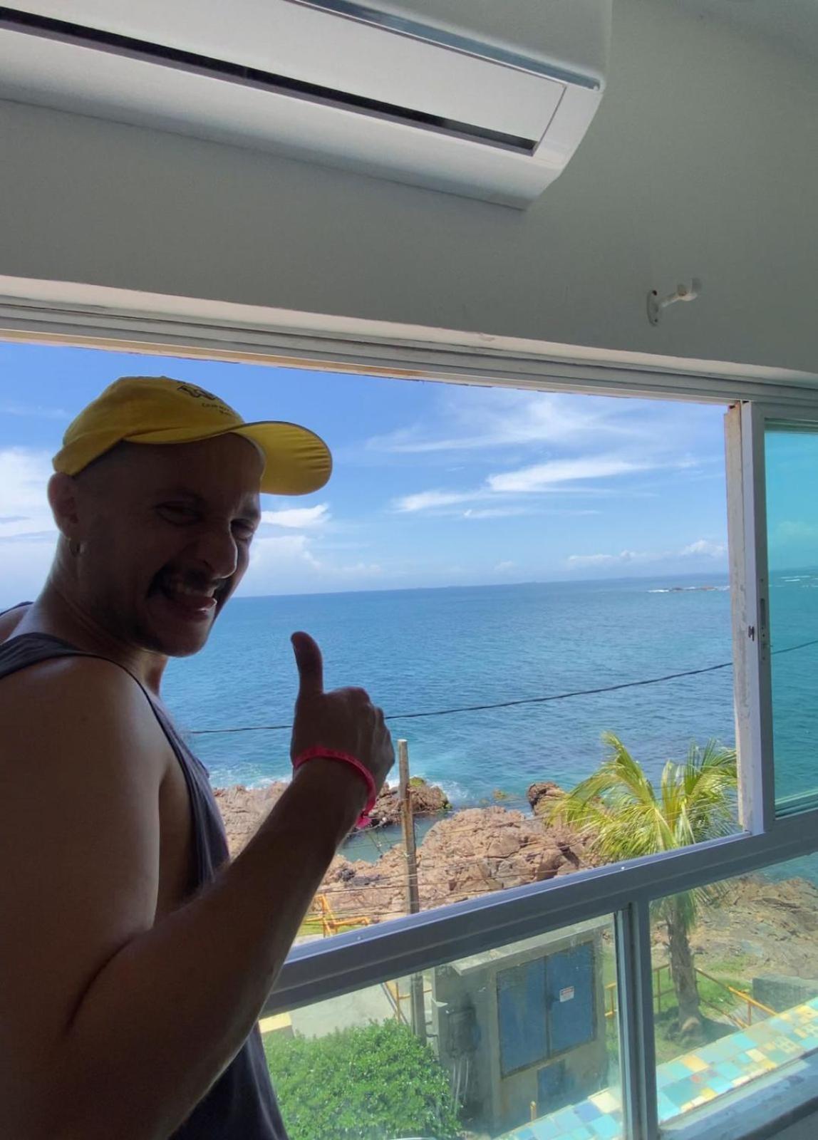 Hostel Cantinho Do Mar السلفادور المظهر الخارجي الصورة