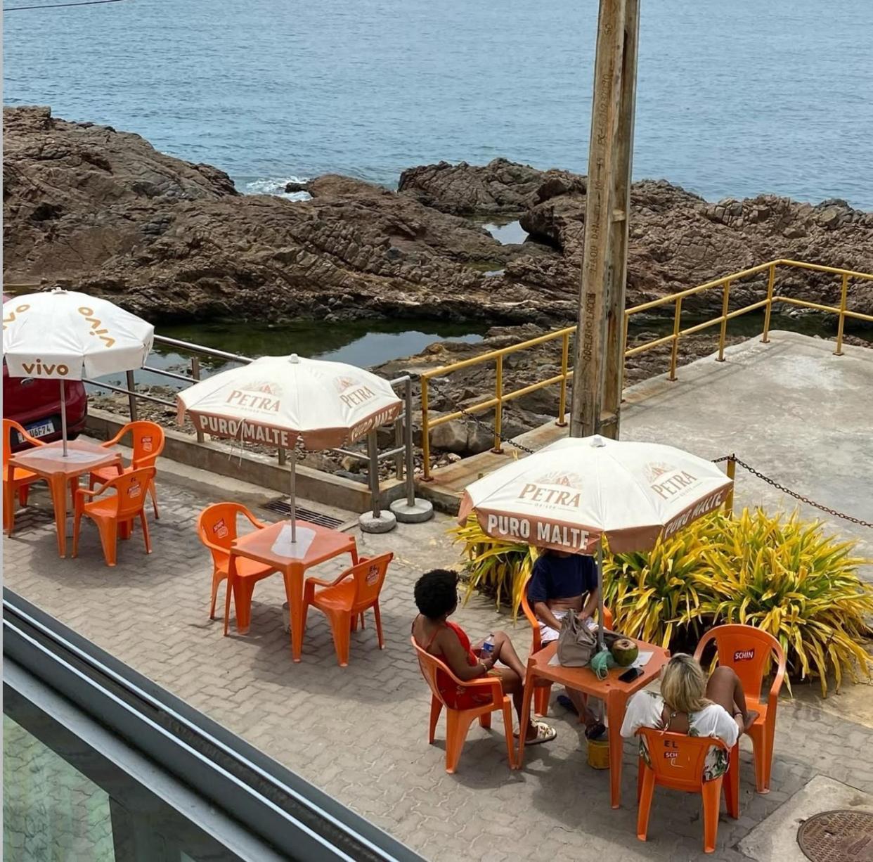 Hostel Cantinho Do Mar السلفادور المظهر الخارجي الصورة