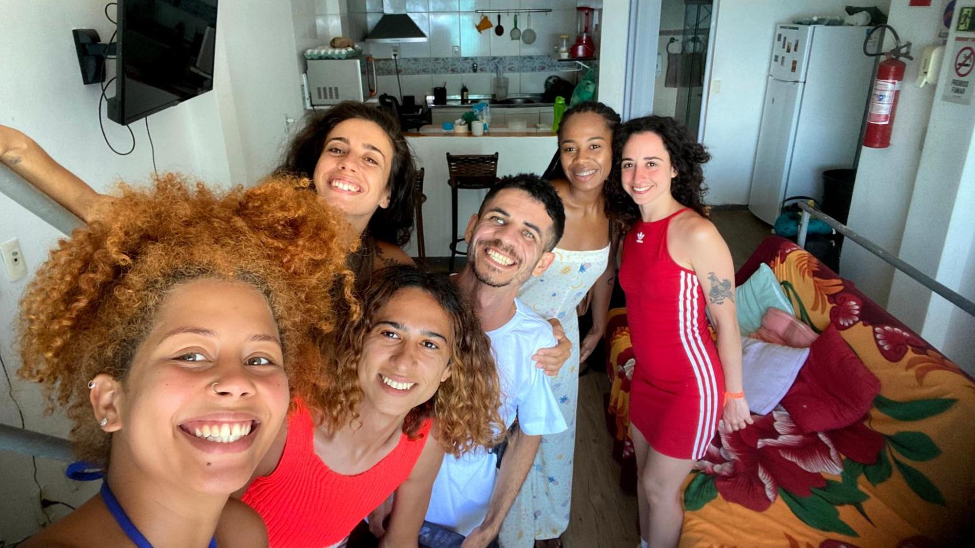 Hostel Cantinho Do Mar السلفادور المظهر الخارجي الصورة