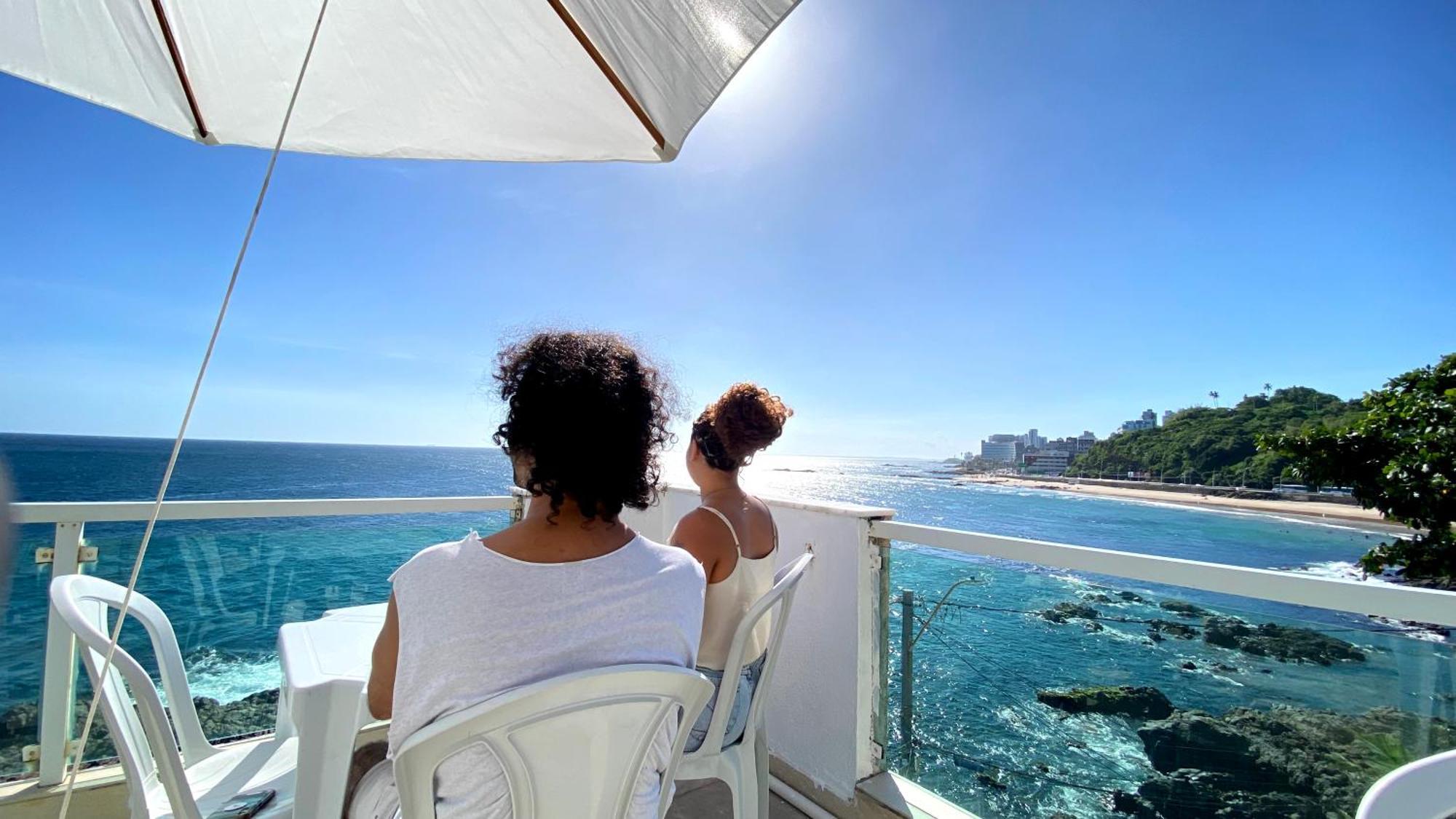 Hostel Cantinho Do Mar السلفادور المظهر الخارجي الصورة