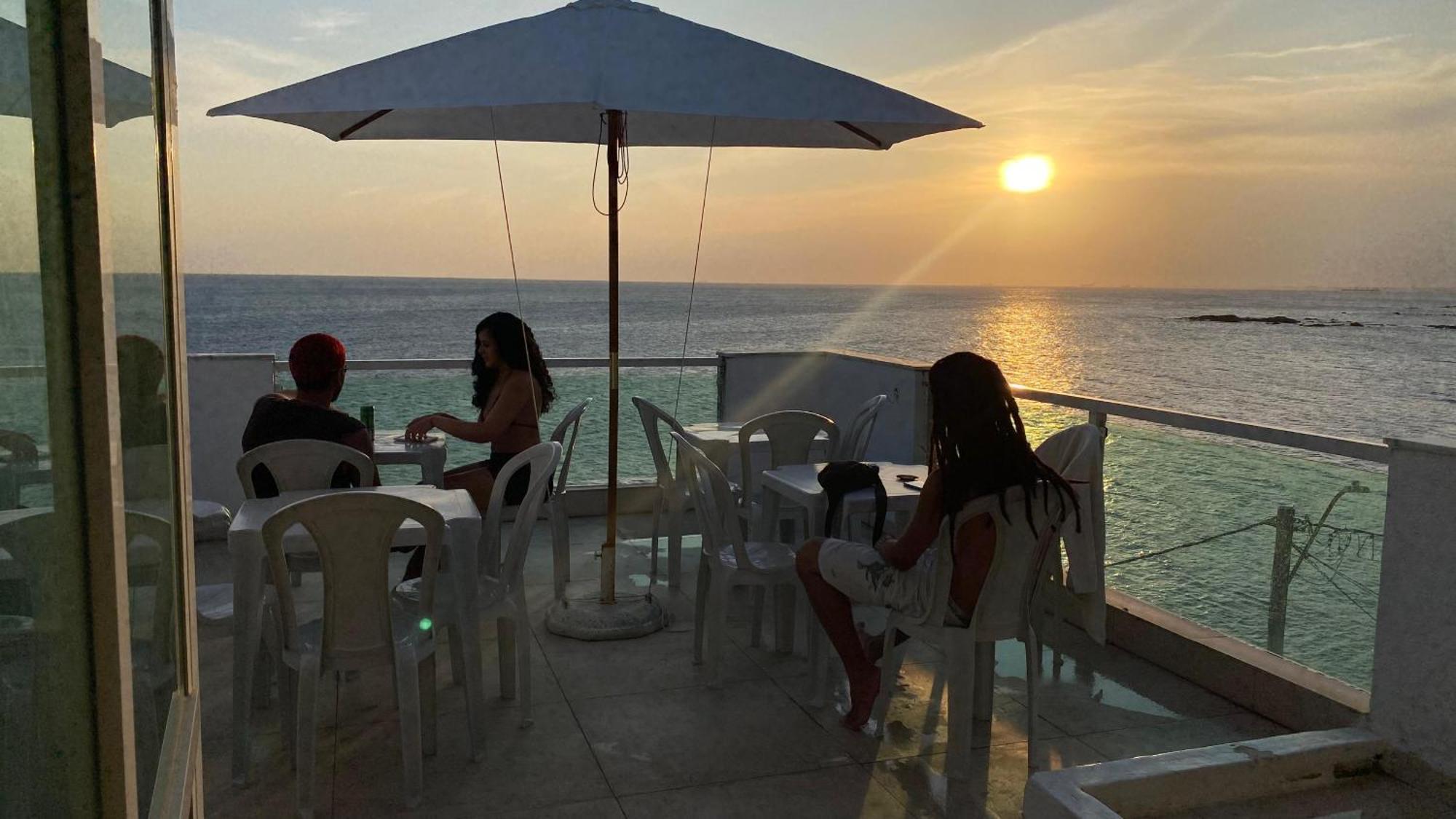 Hostel Cantinho Do Mar السلفادور المظهر الخارجي الصورة