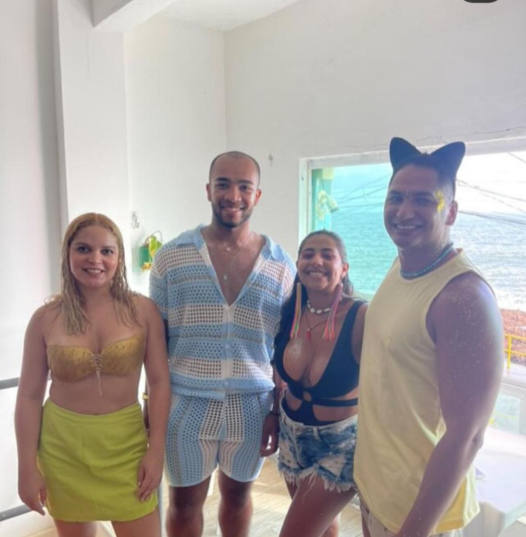 Hostel Cantinho Do Mar السلفادور المظهر الخارجي الصورة